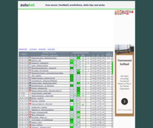 Zulubet.com Screenshot