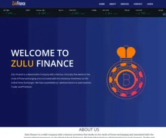 Zulufinance.com(ZULU FINANCE INC) Screenshot