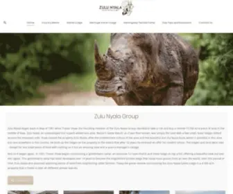 Zulunyala.co.za(Zulu Nyala) Screenshot