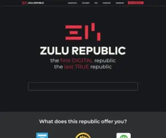 Zulurepublic.io(Zulurepublic) Screenshot