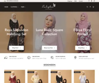 Zulyka.com(Baju Raya Sedondon 2022) Screenshot