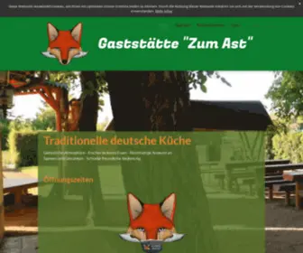 Zum-AST.de(Gaststätte) Screenshot