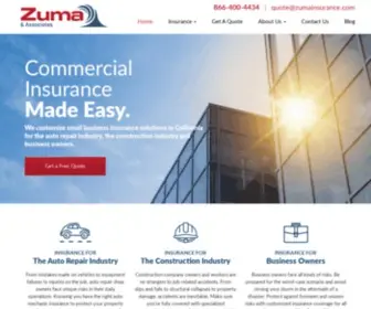 Zumainsurance.com(zumainsurance) Screenshot