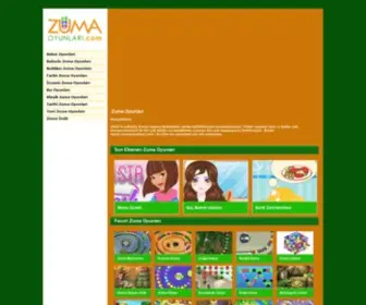Zumaoyunlari.com(Zuma Oyunları) Screenshot