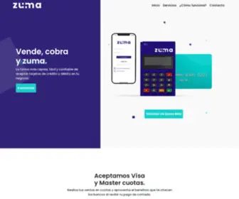 Zumapagos.com.gt(Zuma Pagos) Screenshot