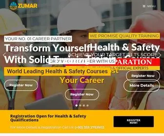 Zumartraining.com(IOSH) Screenshot