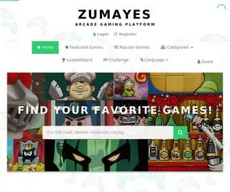 Zumayes.com(Arcade) Screenshot