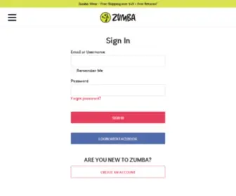 Zumba.community(Zumba community) Screenshot