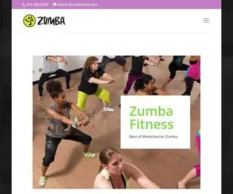 Zumbacise.com(Zumba Fitness) Screenshot