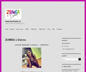 Zumbada.cz(ZUMBA) Screenshot