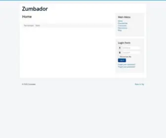 Zumbador.com(Zumbador) Screenshot