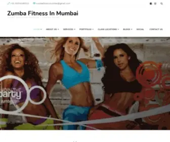 Zumbafitnessmumbai.in(Zumbafitnessmumbai) Screenshot