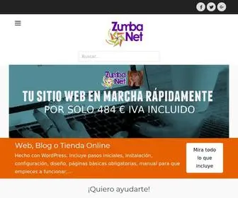 ZumbaNet mejora la presencia de tu negocio en Internet dando soluciones de Marketing Digital, Social Media, Diseño Web y Diseño Gráfico