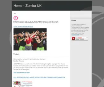 Zumbauk.co.uk(Dit domein kan te koop zijn) Screenshot
