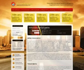 Zumbimoney.com(Zumbi Money) Screenshot