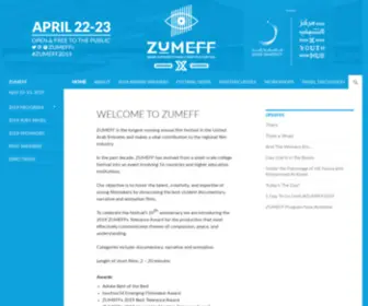 Zumeff.com(Student today) Screenshot