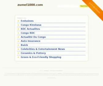Zumel1000.com(RADIO) Screenshot