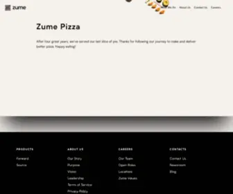 Zumepizza.com(สล็อตเว็บตรง) Screenshot