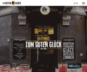 ZumGutenglueck.ch(Zum guten Glück) Screenshot