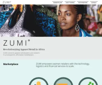 Zumi.africa(Revolutionizing Apparel Retail in Africa) Screenshot