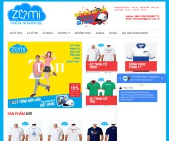 Zumi.com.vn(Áo) Screenshot