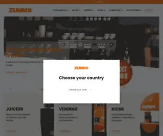 Zummocorp.com(Juicer machines) Screenshot
