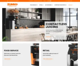 Zummoinc.com(Zummo USA) Screenshot