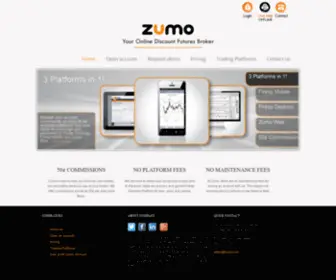 Zumo.com(Zumo) Screenshot