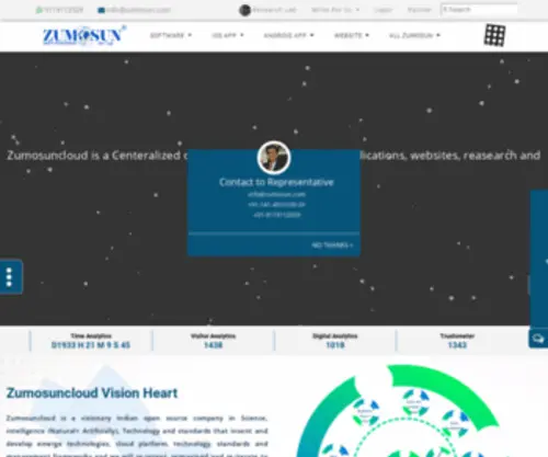 Zumosuncloud.com(Zumosuncloud) Screenshot