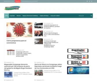 Zumpangolandia.com(Zumpangolandia Zumpango) Screenshot