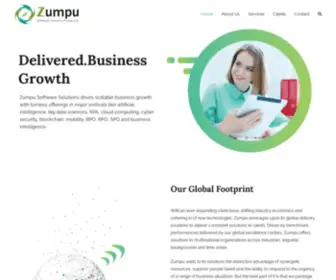 Zumpu.co.in(Zumpu Software Solutions) Screenshot