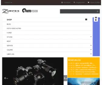 Zumstein-Foto.ch(Foto Video Zumstein) Screenshot