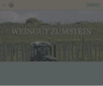 Zumstein.de(Gut Zumstein) Screenshot