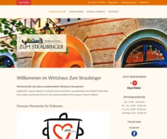 Zumstraubinger.de(München) Screenshot