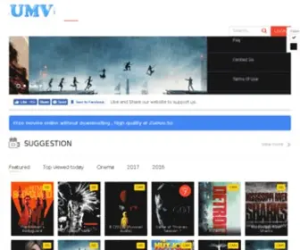 Zumvo.com(Watch movies online for free) Screenshot