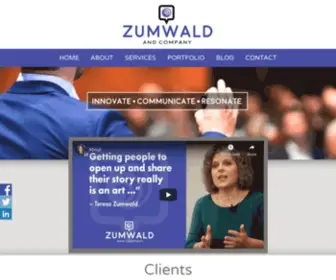 Zumwaldandcompany.com(Zumwald and Company) Screenshot