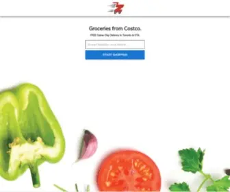 ZumZum.ca(Groceries Purchased at Costco) Screenshot