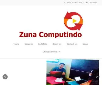 Zunacomputindo.com(Development) Screenshot