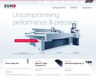 Zund.us(Zünd Systemtechnik AG) Screenshot