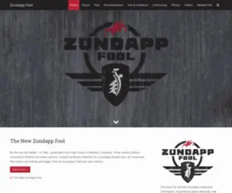 Zundappfool.com(Zundapp Fool) Screenshot