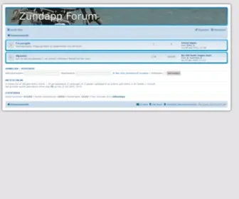 Zundappforum.com(Zündapp Forum) Screenshot