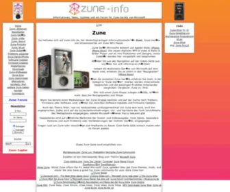 Zune-Info.de(Zune) Screenshot