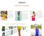 Zunera-Serena.com Screenshot