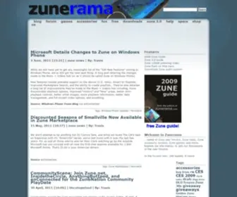 Zunerama.com(Zunerama) Screenshot