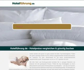 Zungarn.de(Hotelführung.de) Screenshot