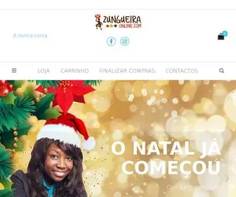 Zungueiraonline.com(Produtos Alimentares) Screenshot