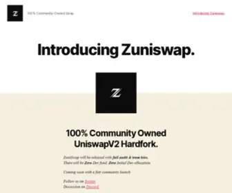 Zuni.fi(Zuni) Screenshot