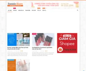 Zunivn.com(Zunnie Store) Screenshot