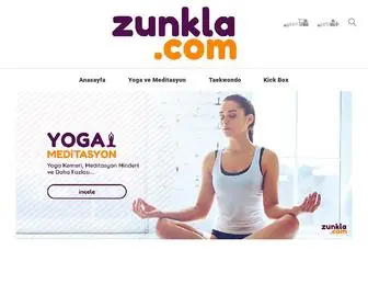 Zunkla.com(Yoga matı) Screenshot