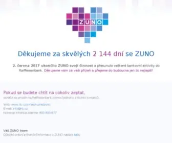 Zuno.cz(ZUNO) Screenshot